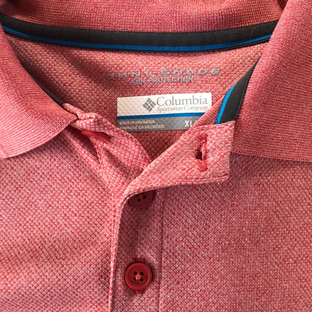 Columbia men’s Omni-shade polo - Picture 3 of 4